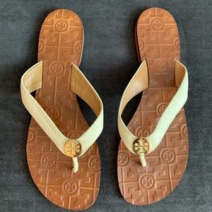 Tory Burch Thora Flip Flop Sandal Size 10